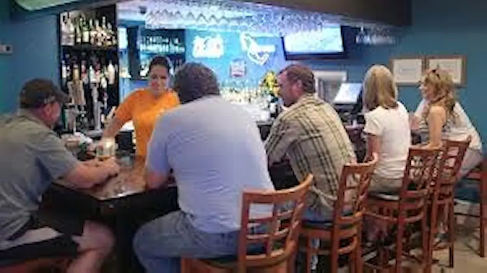 Bar (on property)