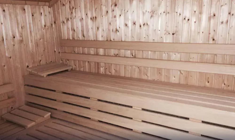 Steam room