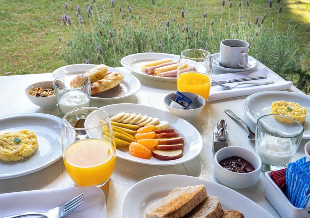 Breakfast meal