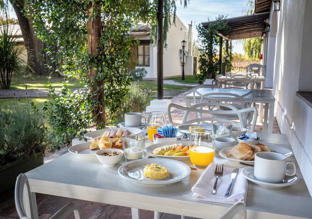 Breakfast meal