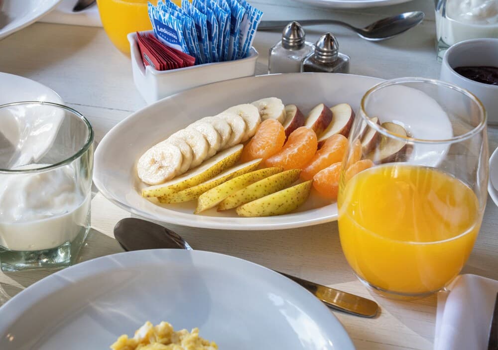 Breakfast meal