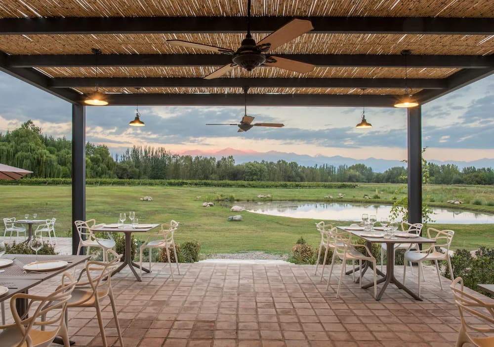 View from property
