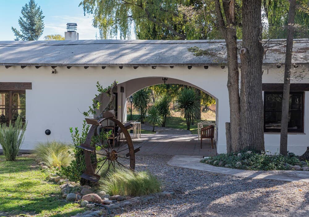 Front of property