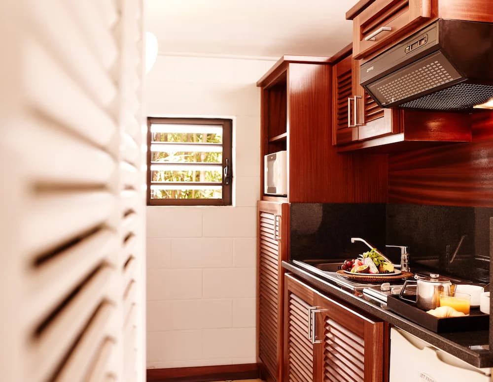 Private kitchenette