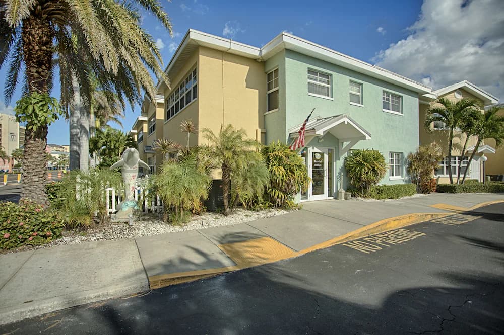 Front of property