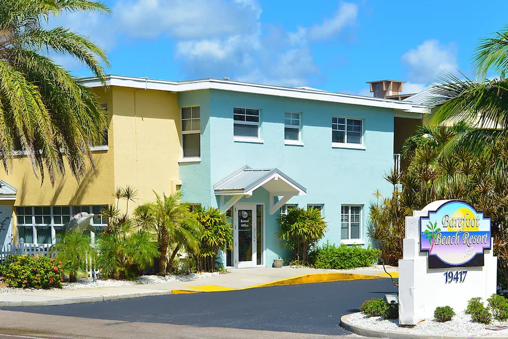 Front of property