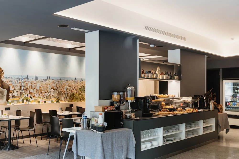 Breakfast buffet