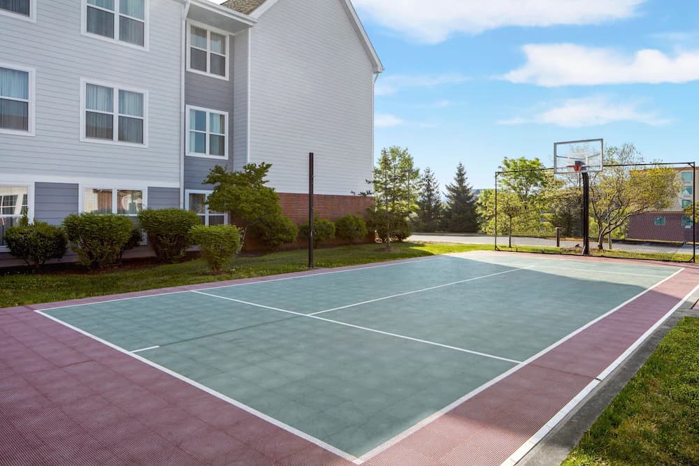 Basketball court