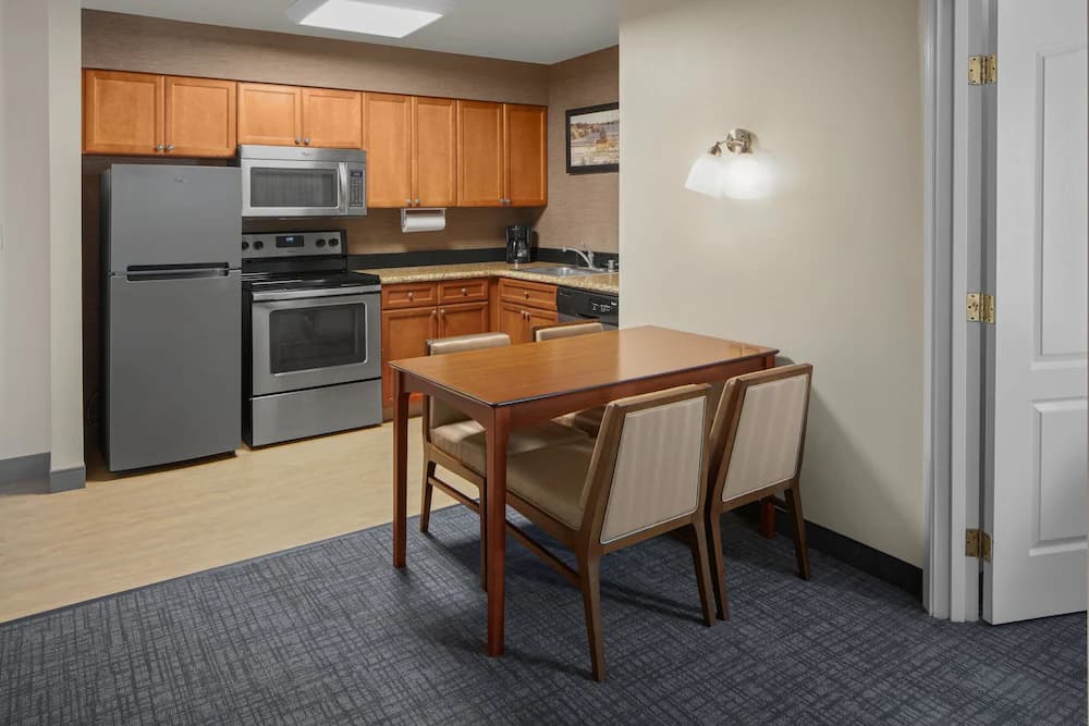Private kitchenette