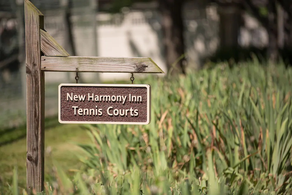 Tennis court