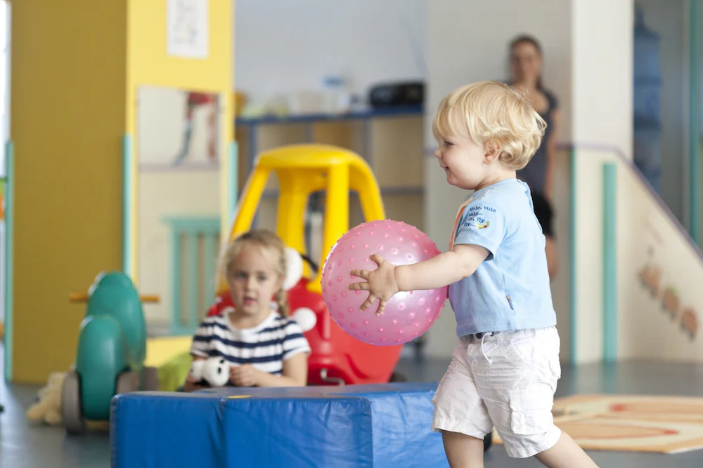 Children's area