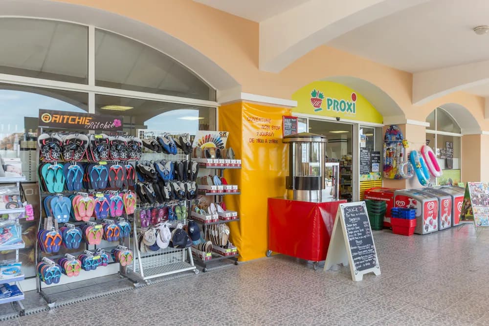 Gift shop