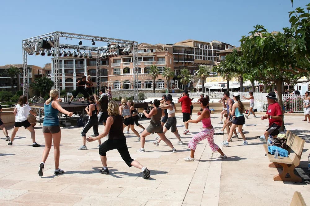 Aerobics facility