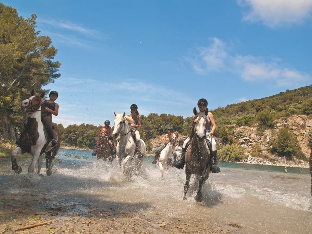 Horseback riding