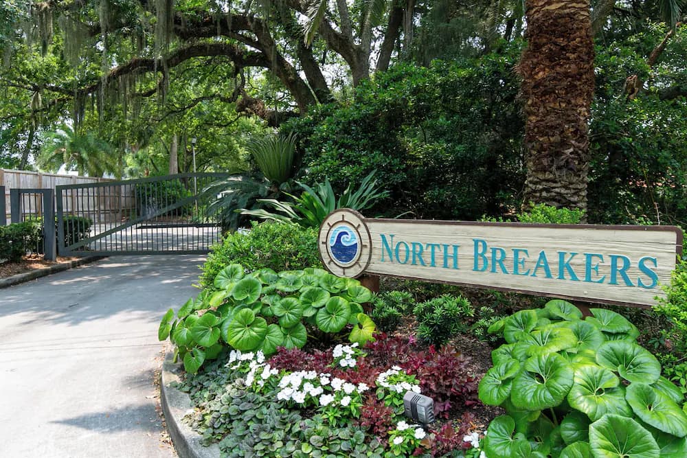 Property entrance