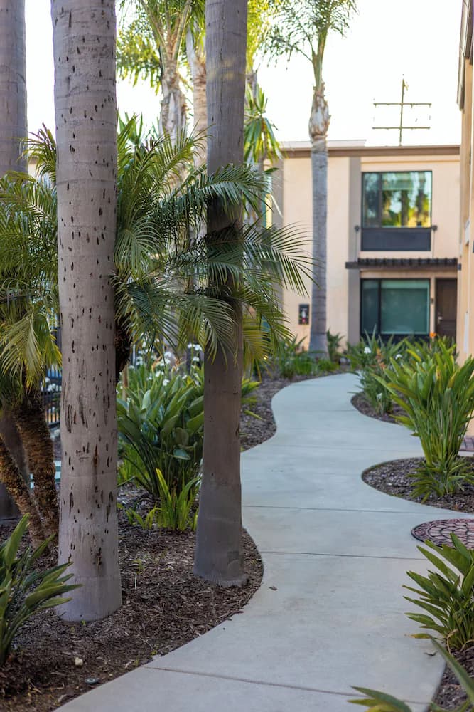 Courtyard