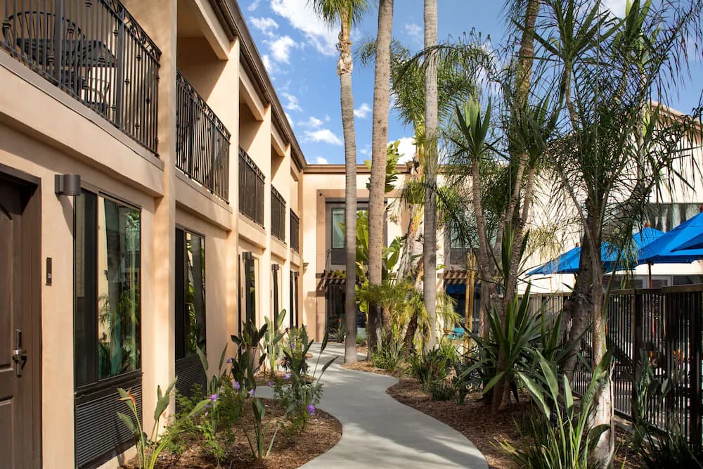 Courtyard