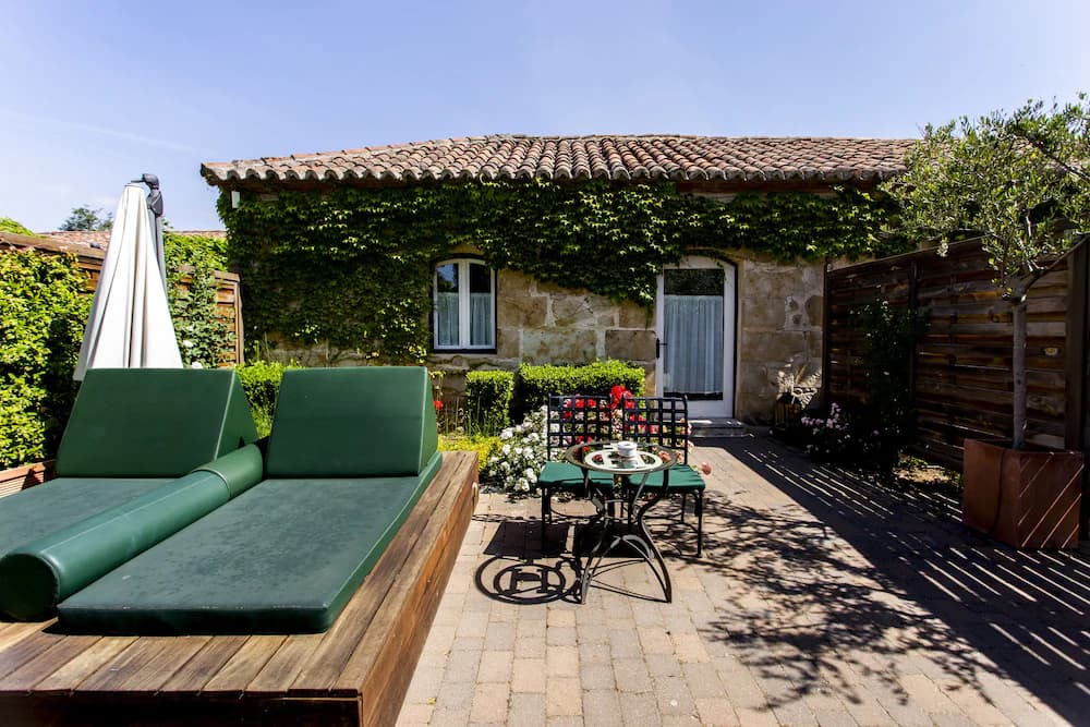 Garden view