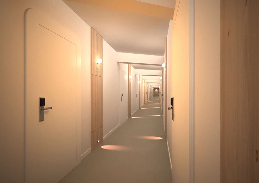 Interior detail