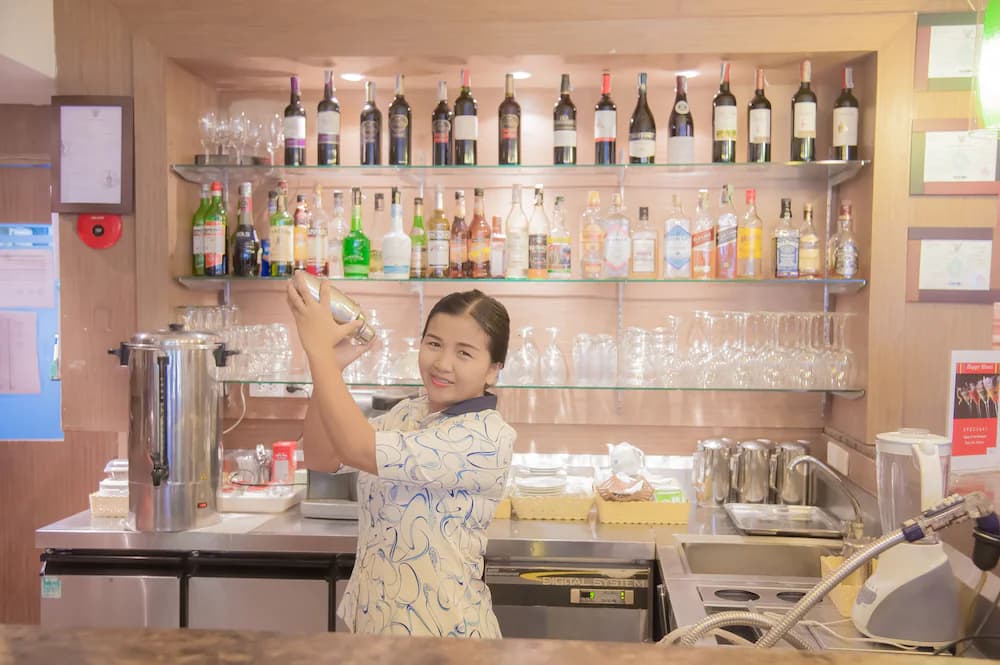 Bar (on property)
