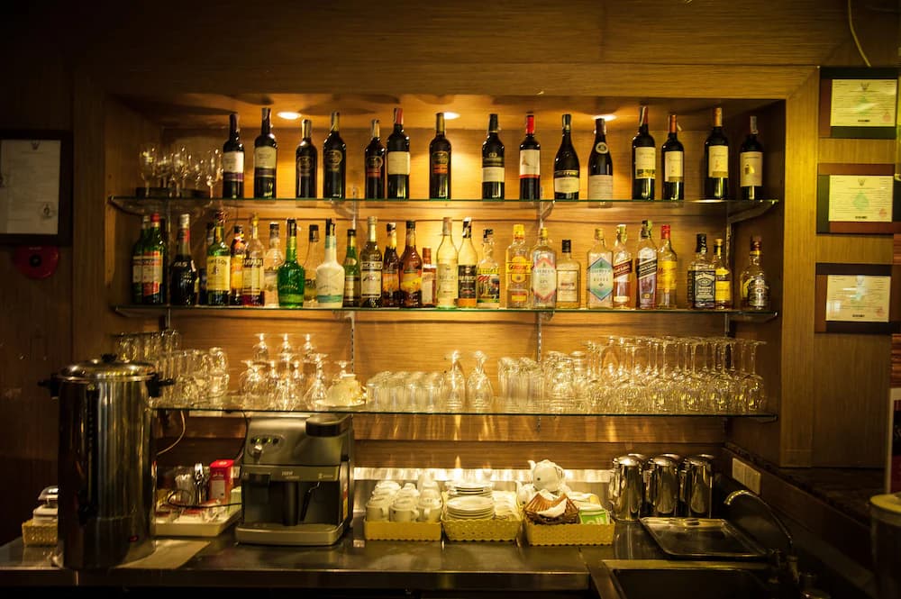 Bar (on property)