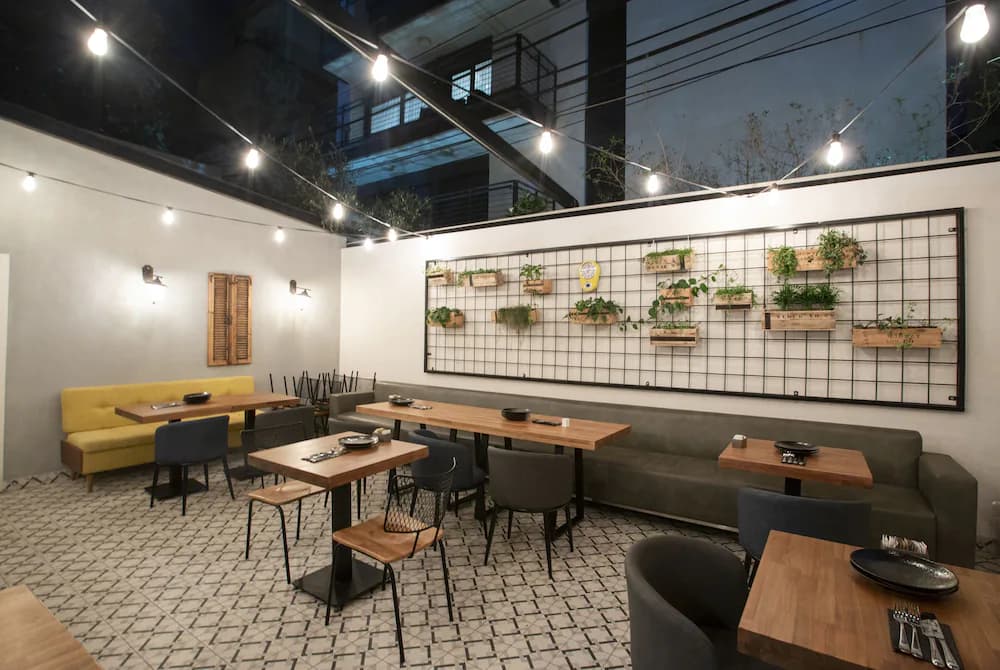 Breakfast area