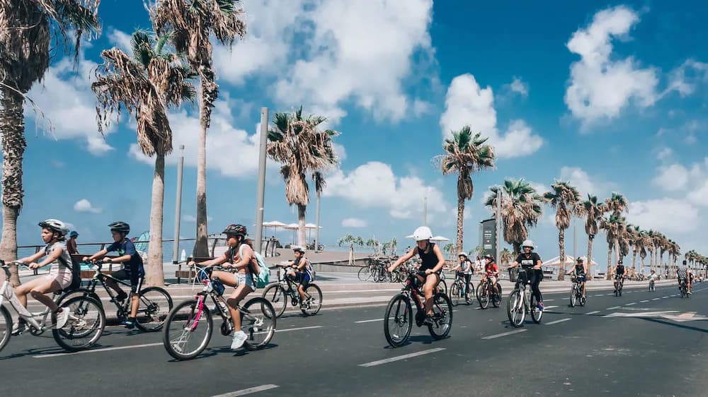 Bicycling