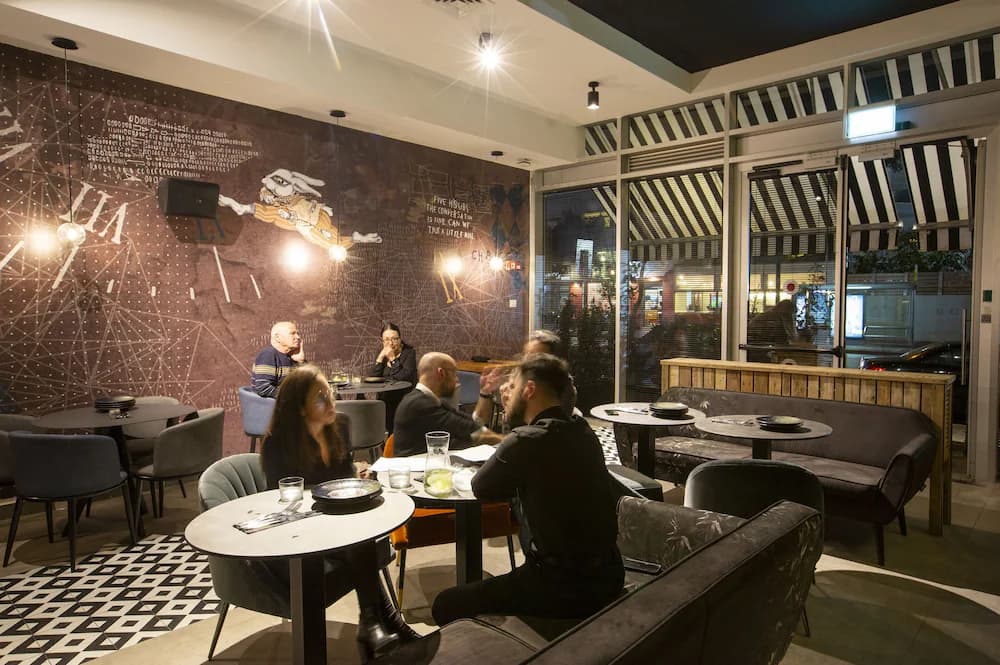 Breakfast area