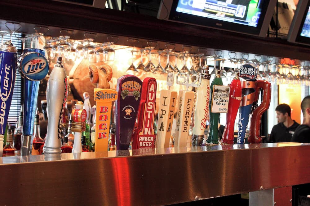 Bar (on property)