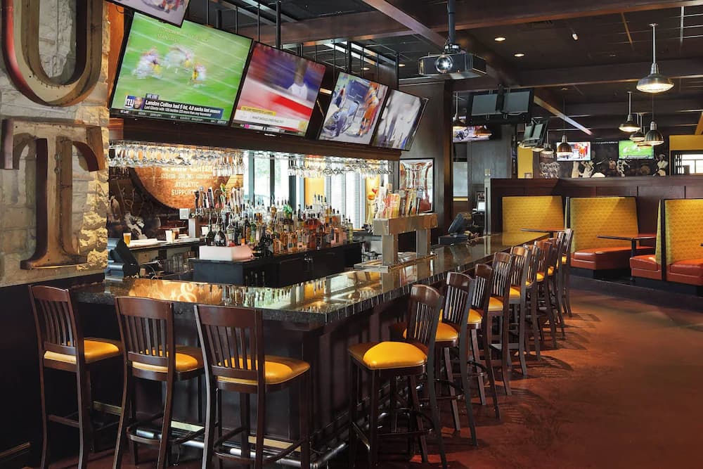 Bar (on property)