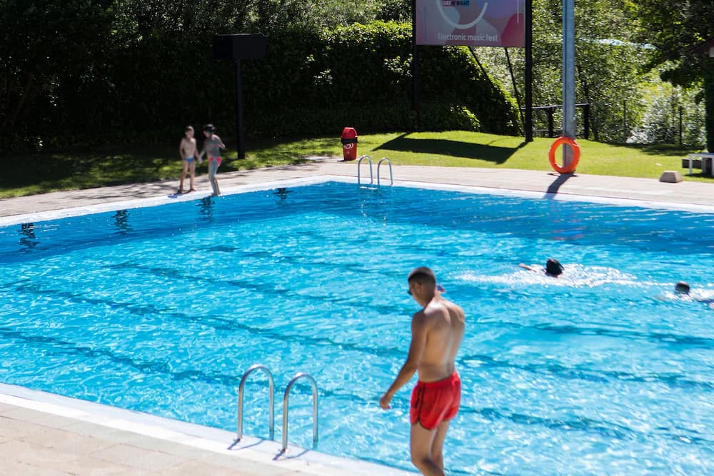 Outdoor pool