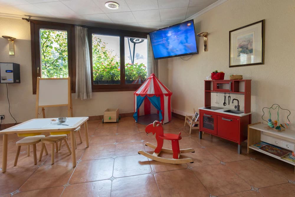 Children's area
