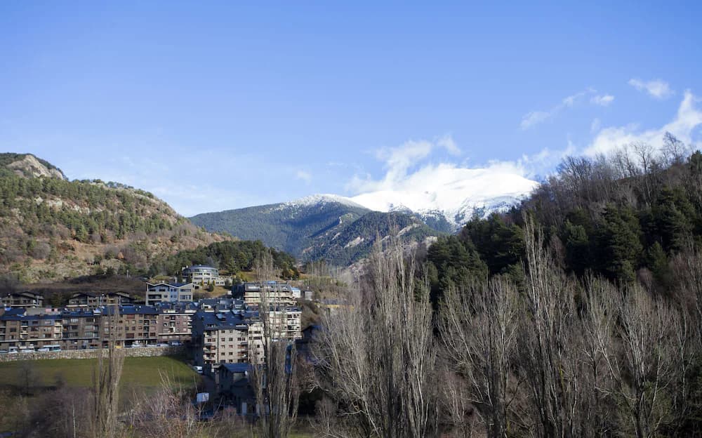 View from property