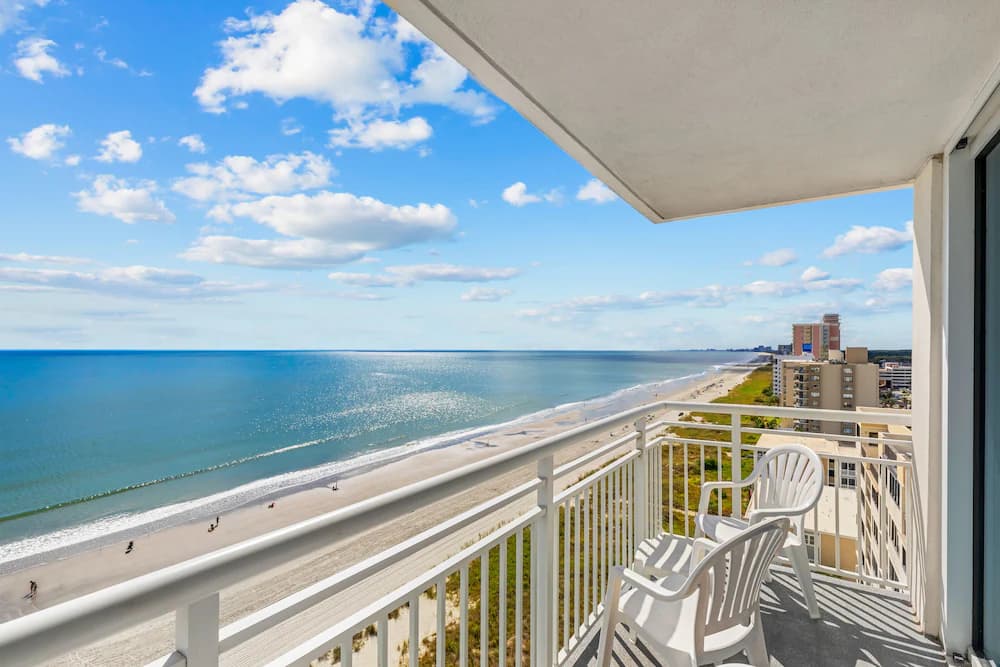 Beach/ocean view