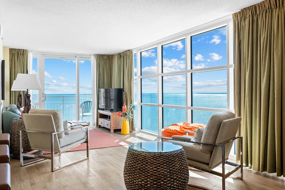 Beach/ocean view