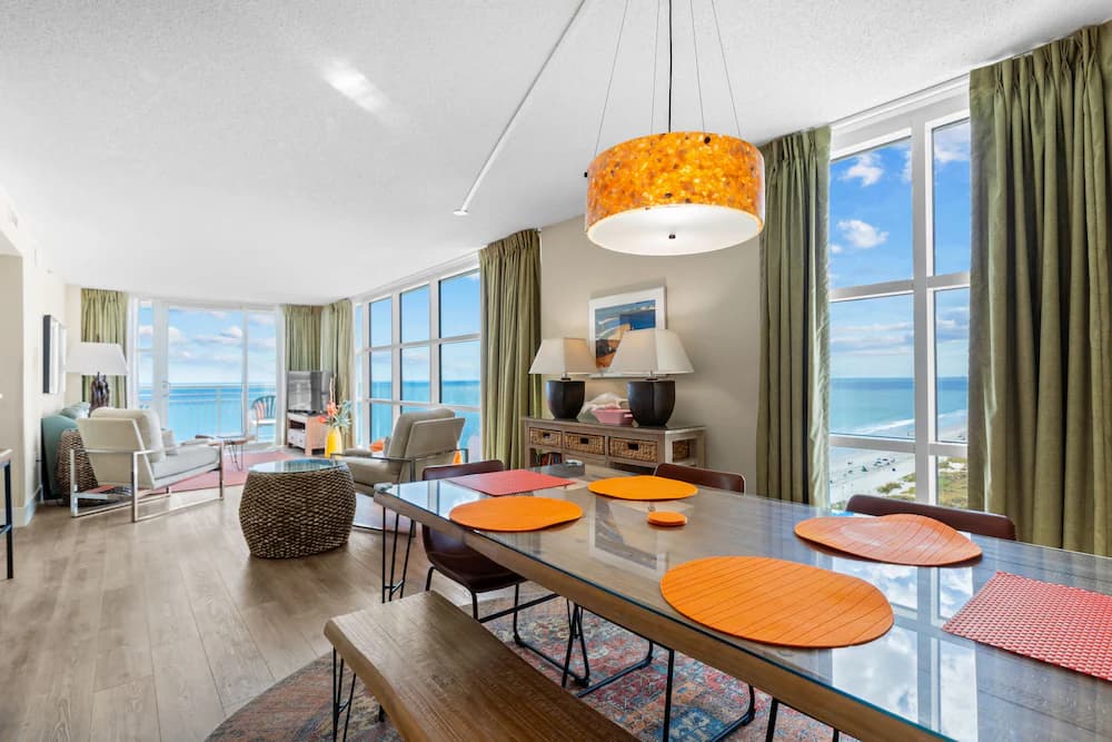 In-room dining