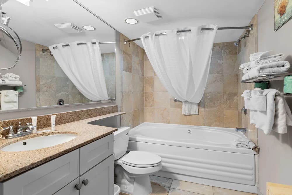 Jetted tub