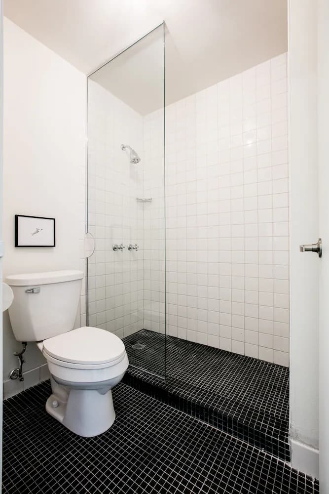Bathroom shower