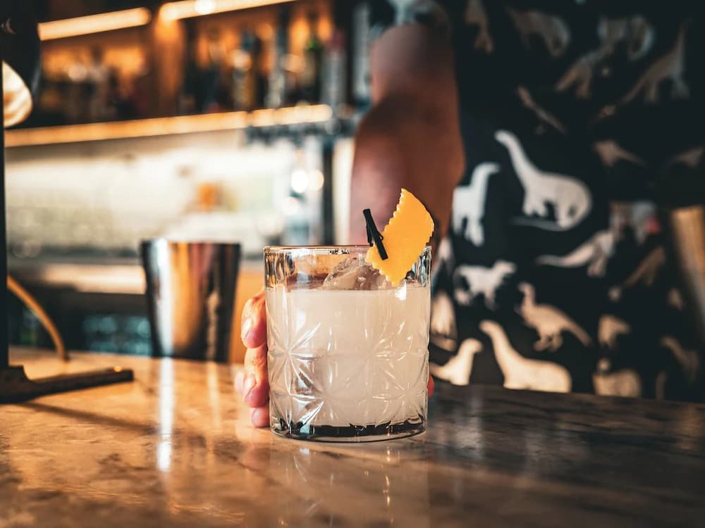 Bar (on property)