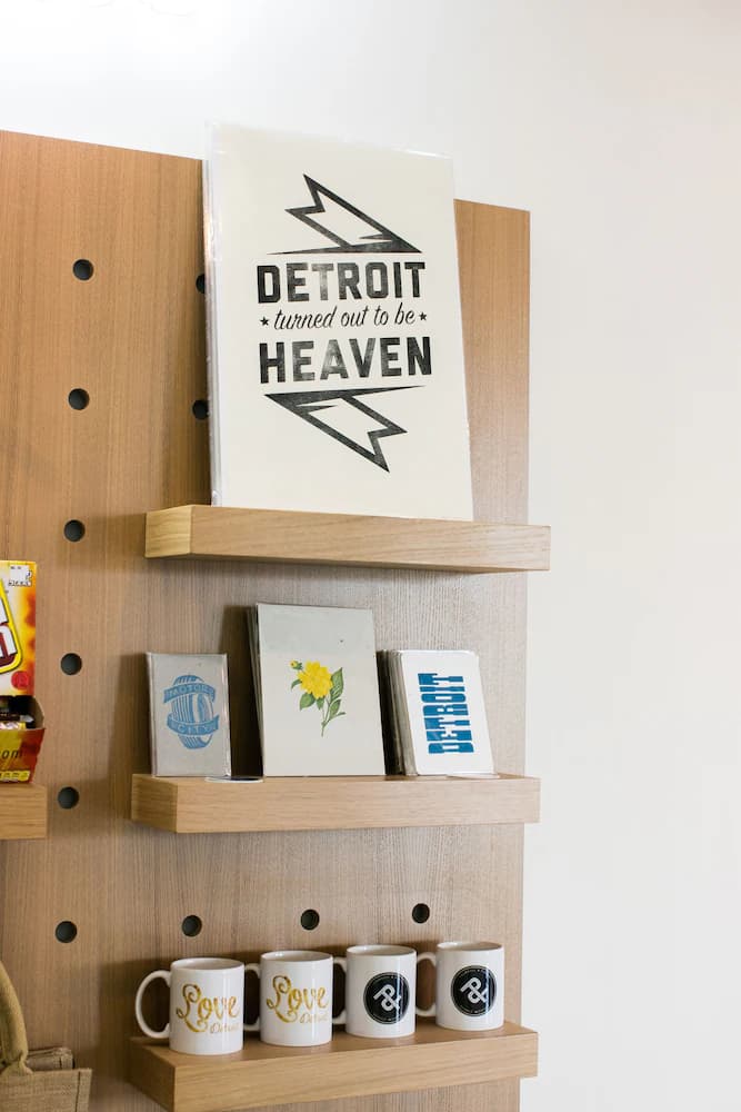 Gift shop