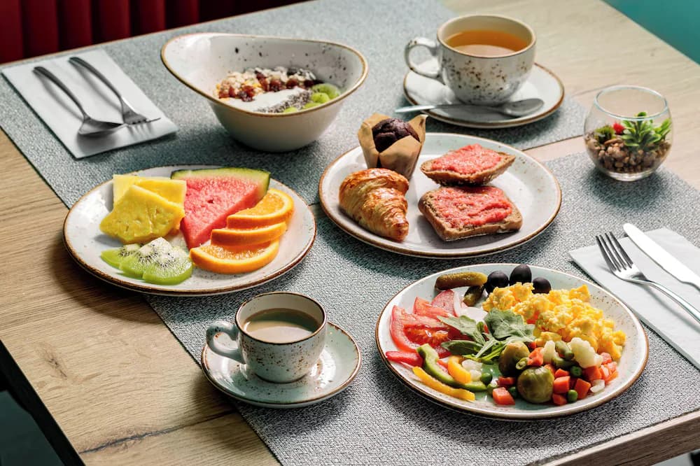 Breakfast buffet