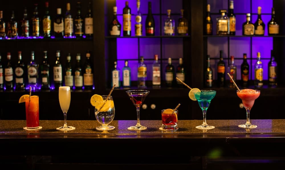 Bar (on property)