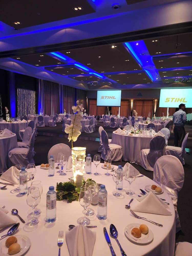 Reception hall