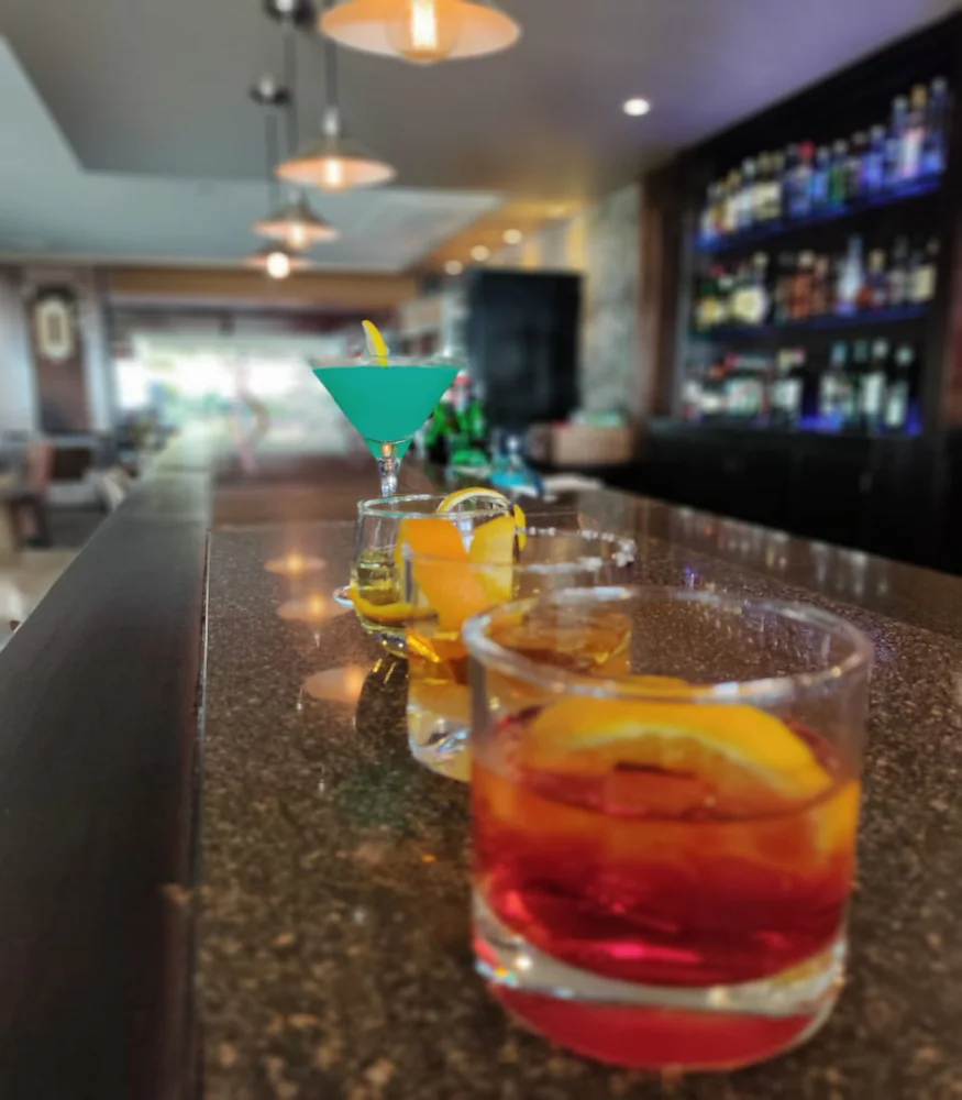 Bar (on property)