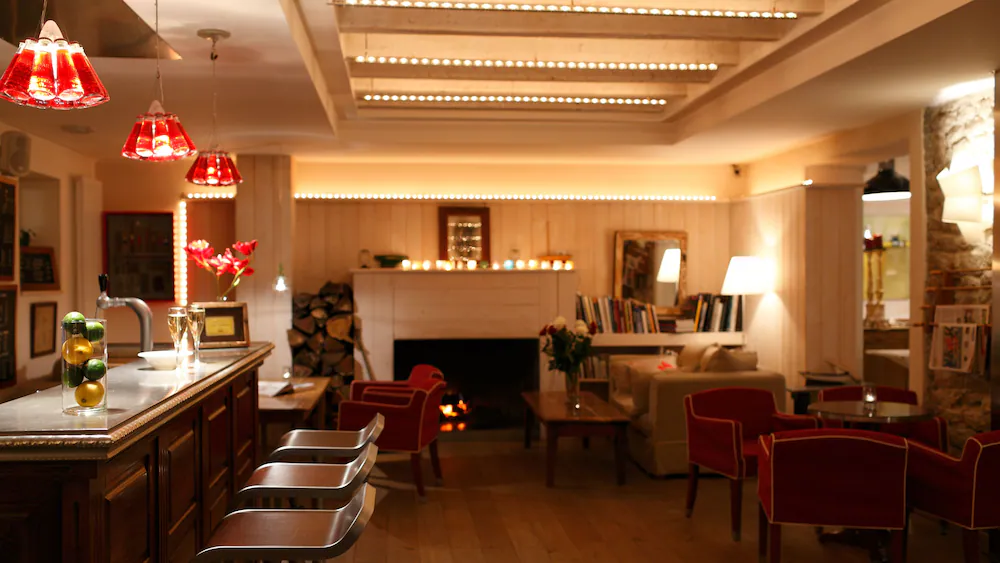 Bar (on property)