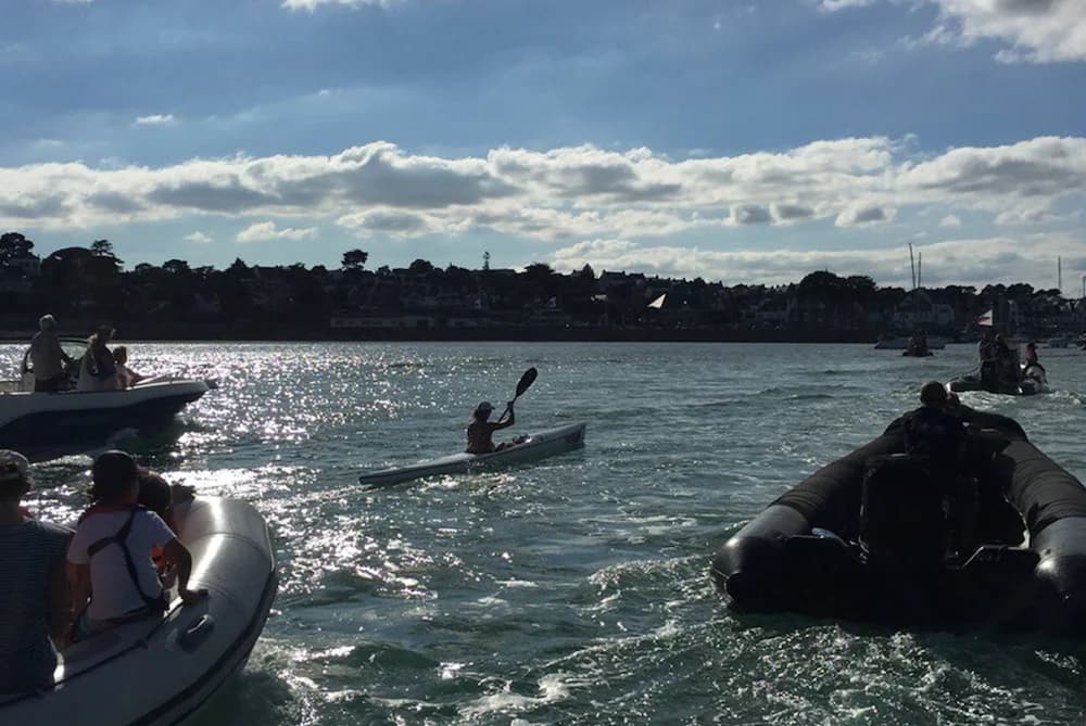 Kayaking