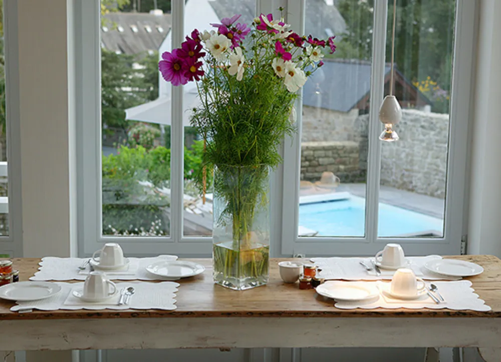 Breakfast area