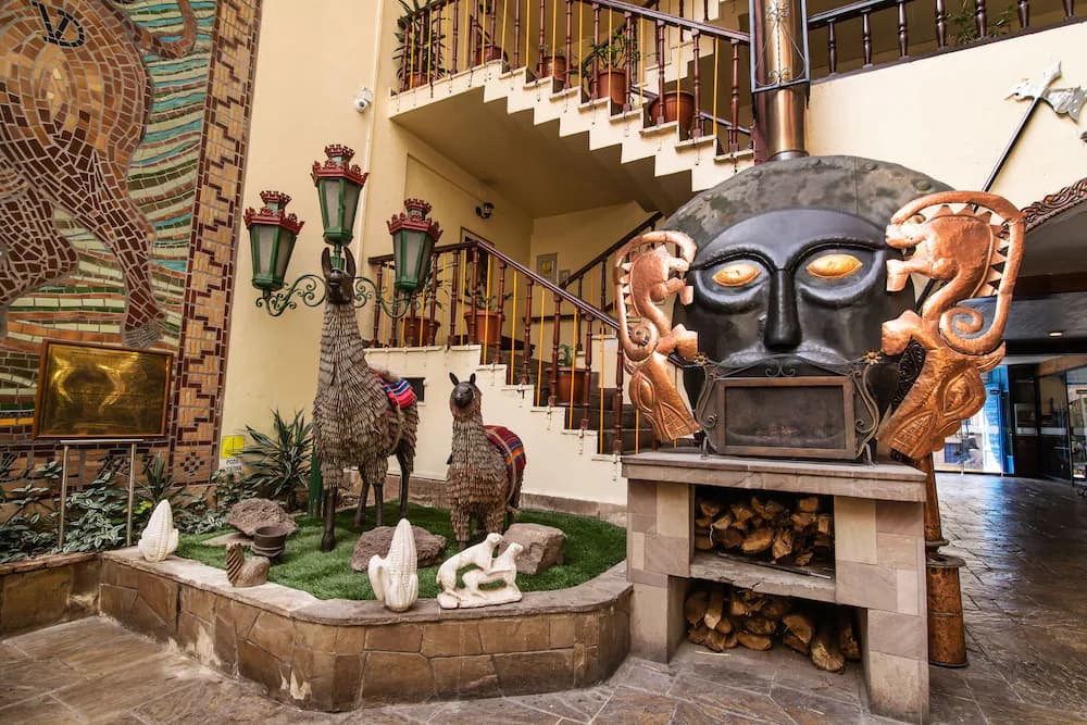 Courtyard