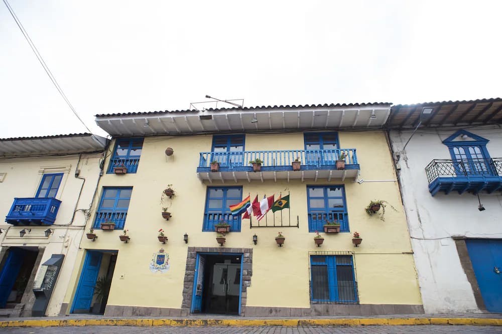 Front of property