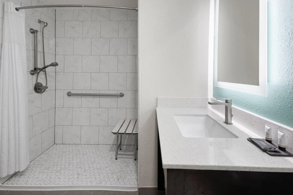 Accessible bathroom